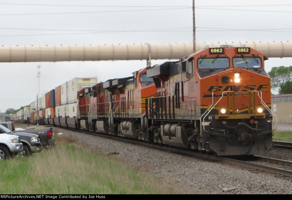 BNSF 6862 West